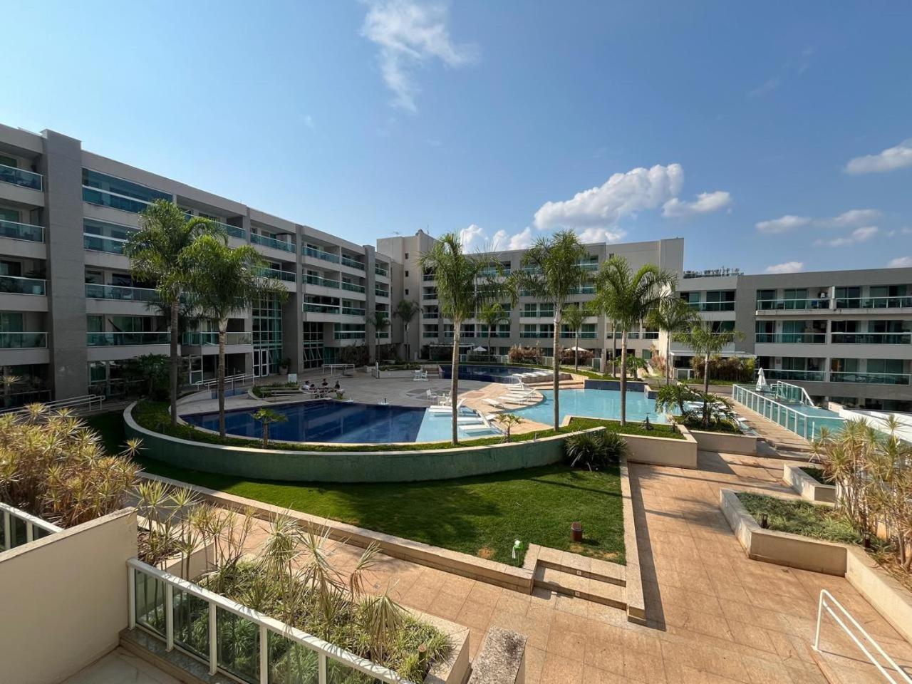 Flat Brisas Do Lago Brasília Exteriér fotografie
