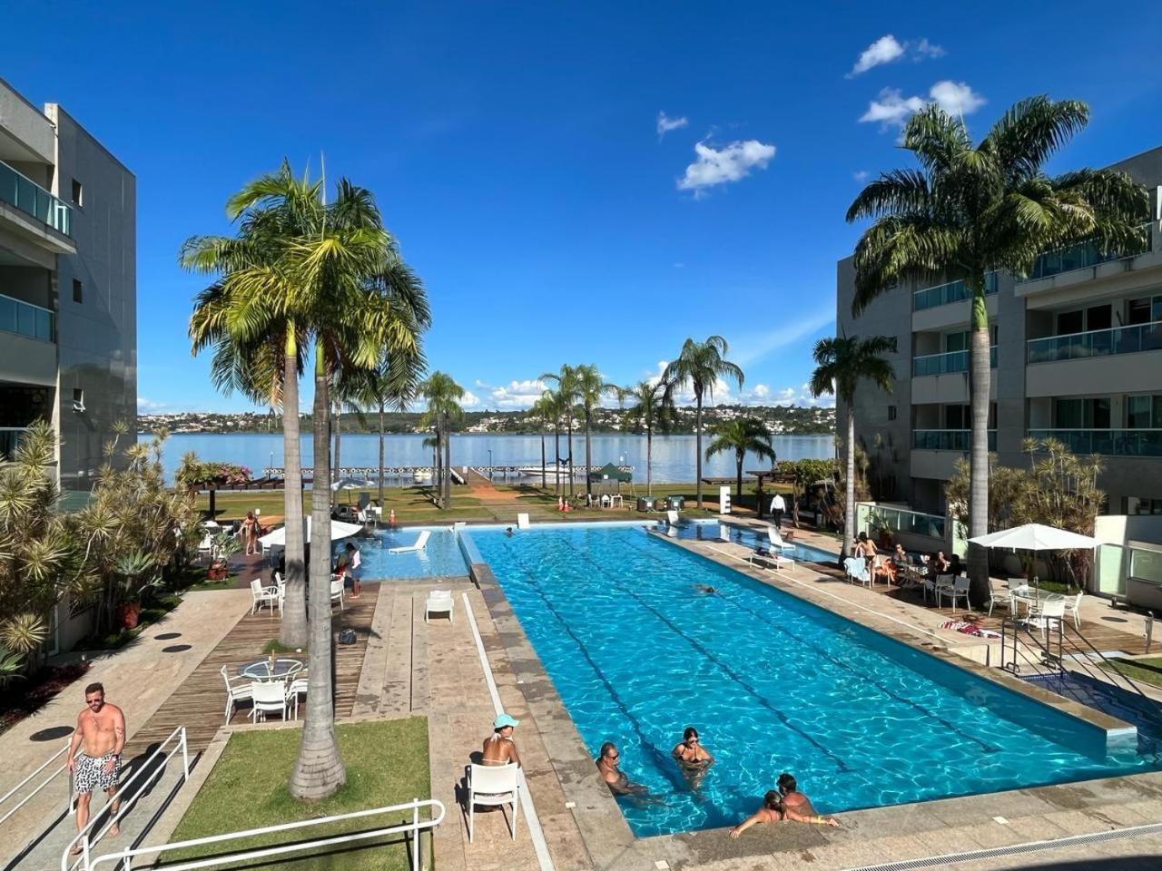 Flat Brisas Do Lago Brasília Exteriér fotografie